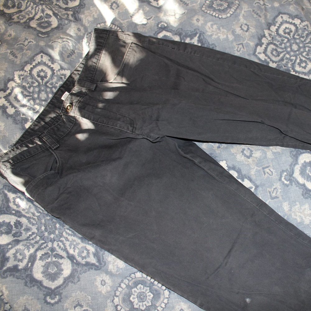Men’s Calvin Klein Black Slim Fit Pants (33w x 32)